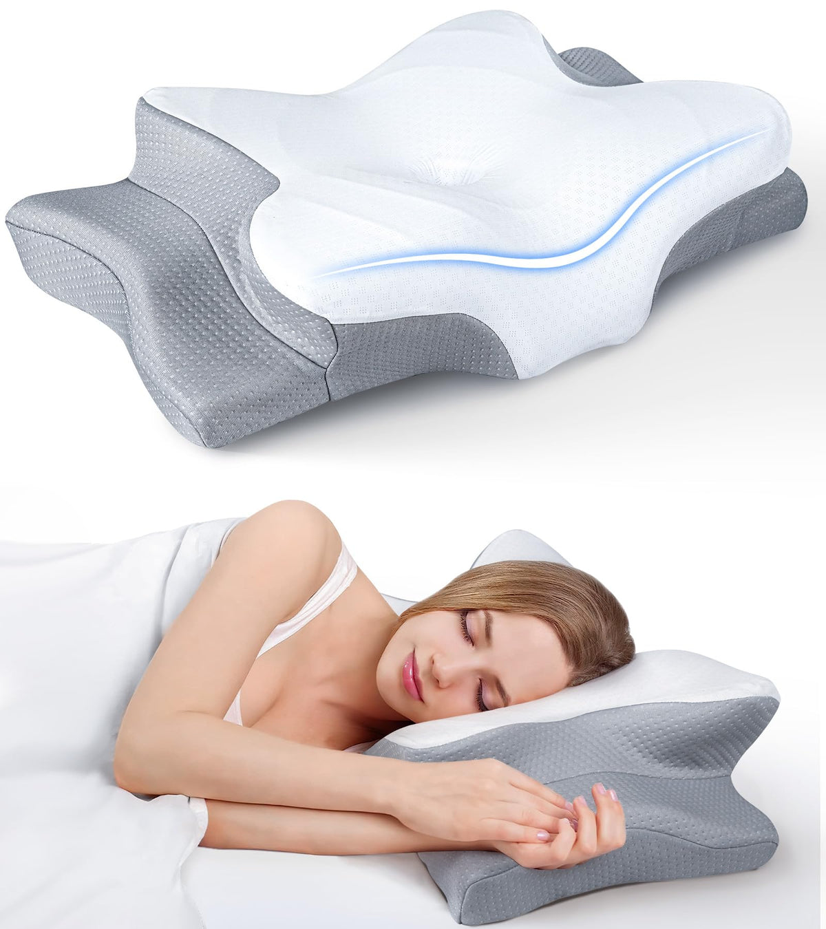 KODA Alignment + Relief Pillow™