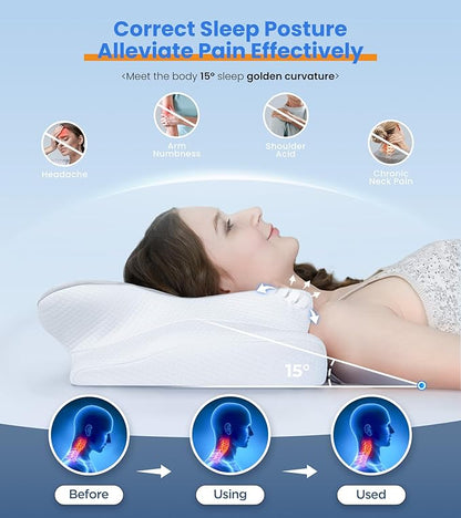 KODA Alignment + Relief Pillow™